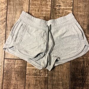 Lululemon sweat shorts